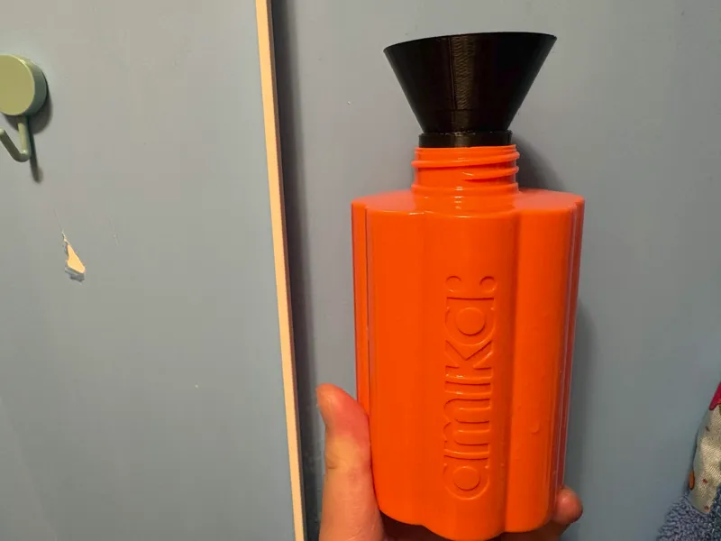 Shampoo and Conditioner Funnel