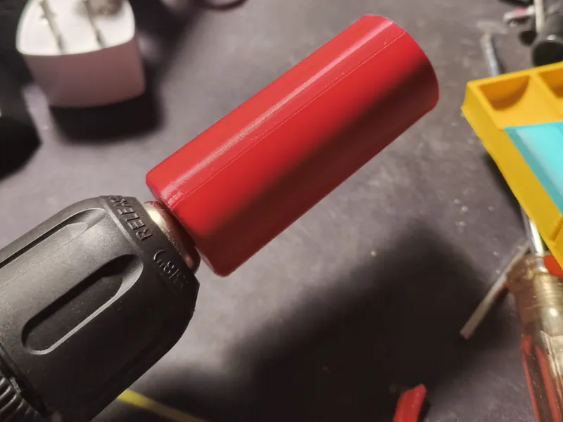 Pool Noodle Drill Bit