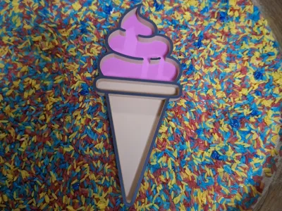 Sensory Play Ice Cream
