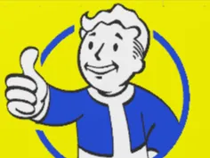 señal de fallout your head don´t lose (30cmx22cmm)