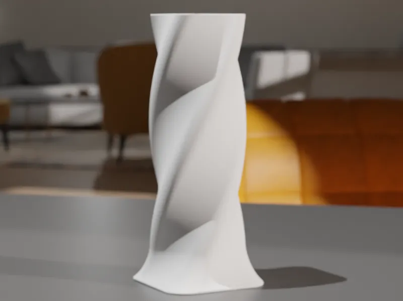 Twisted Vase