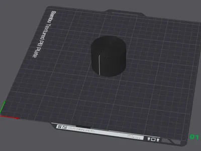 Filament Vacuum Bag Pump Riser