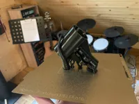 PETG, 0.2mm layer, 4 walls, 100% infill