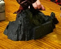 Socle pour dragon articulé (dragon non inclus) — photo 3