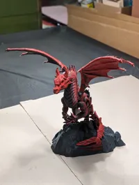 Socle pour dragon articulé (dragon non inclus) — photo 4