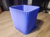 0.2mm layer, 2 walls, 2% infill