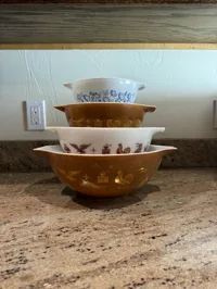 Présentoirs pour bols Pyrex Cinderella — photo 2