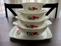 Présentoirs pour bols Pyrex Cinderella — photo 1
