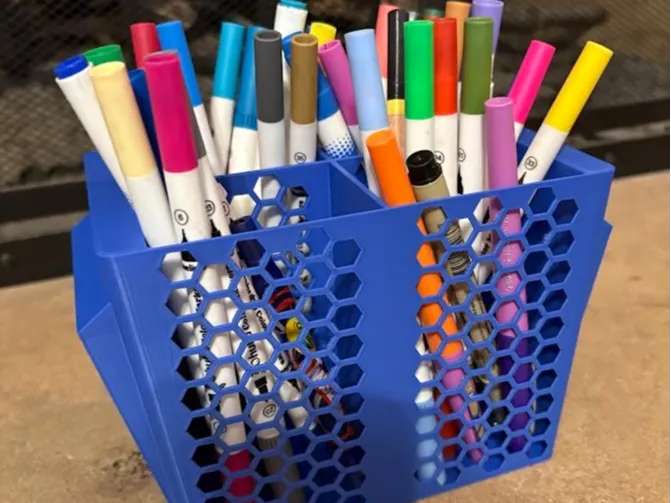 Pen Caddy Basket