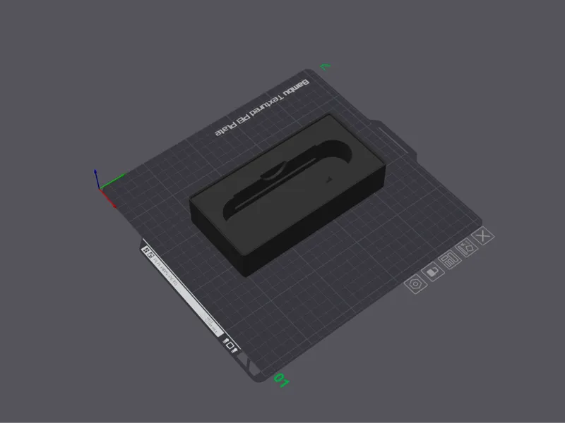 Gridfinity Holder for Leica M6/MP/MA
