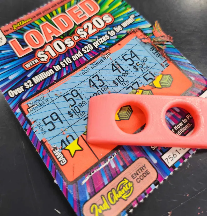 Scratchie Scratch Off Lottery Scratcher