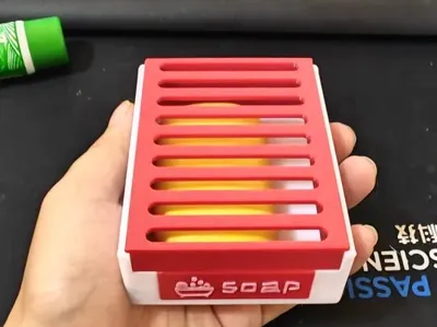 Travel-Friendly Soap Case