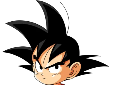 Son Goku kid keychain