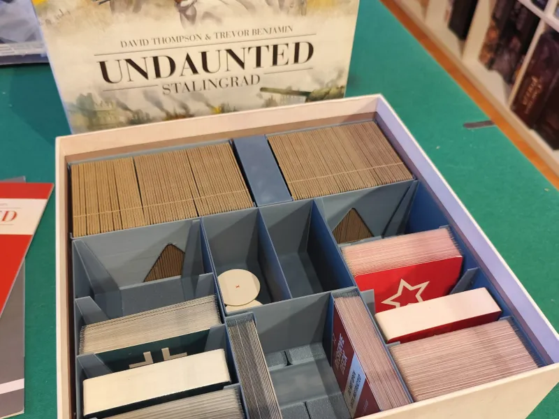 Undaunted Stalingrad Inserto Completo