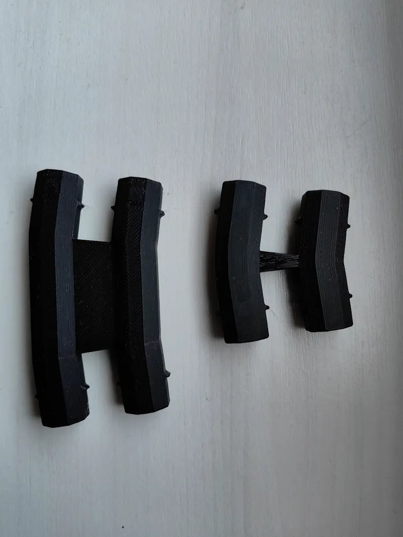 Multiboard 15 Degrees 2x2 Push-Fit Bracket
