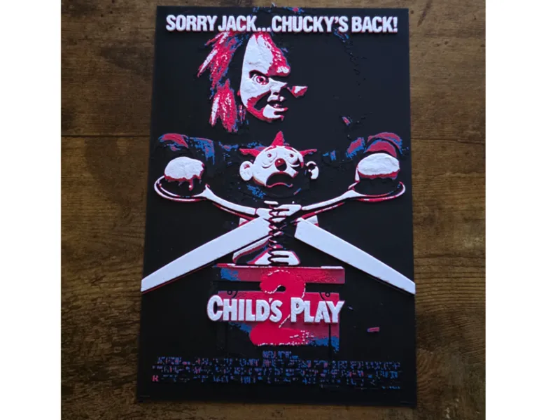 Child's Play 2 Movie Poster
