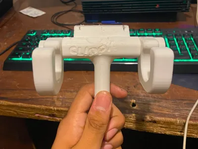 3D printed skateboard backpack holder