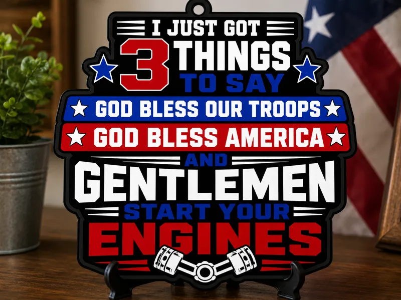 Gentleman start your engines hype chain