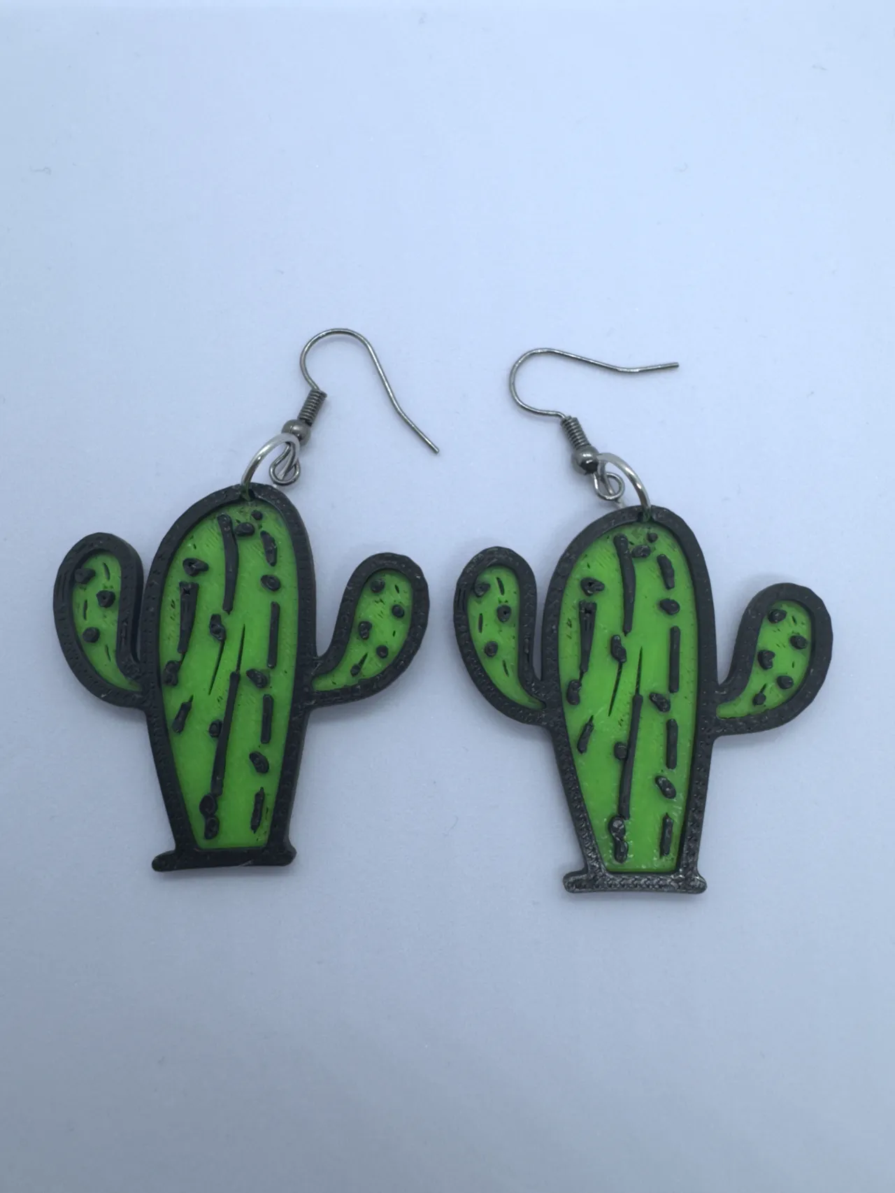Pendientes Cactus view 3