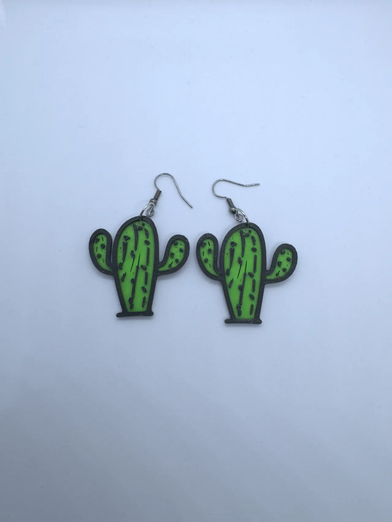 Pendientes Cactus view 2