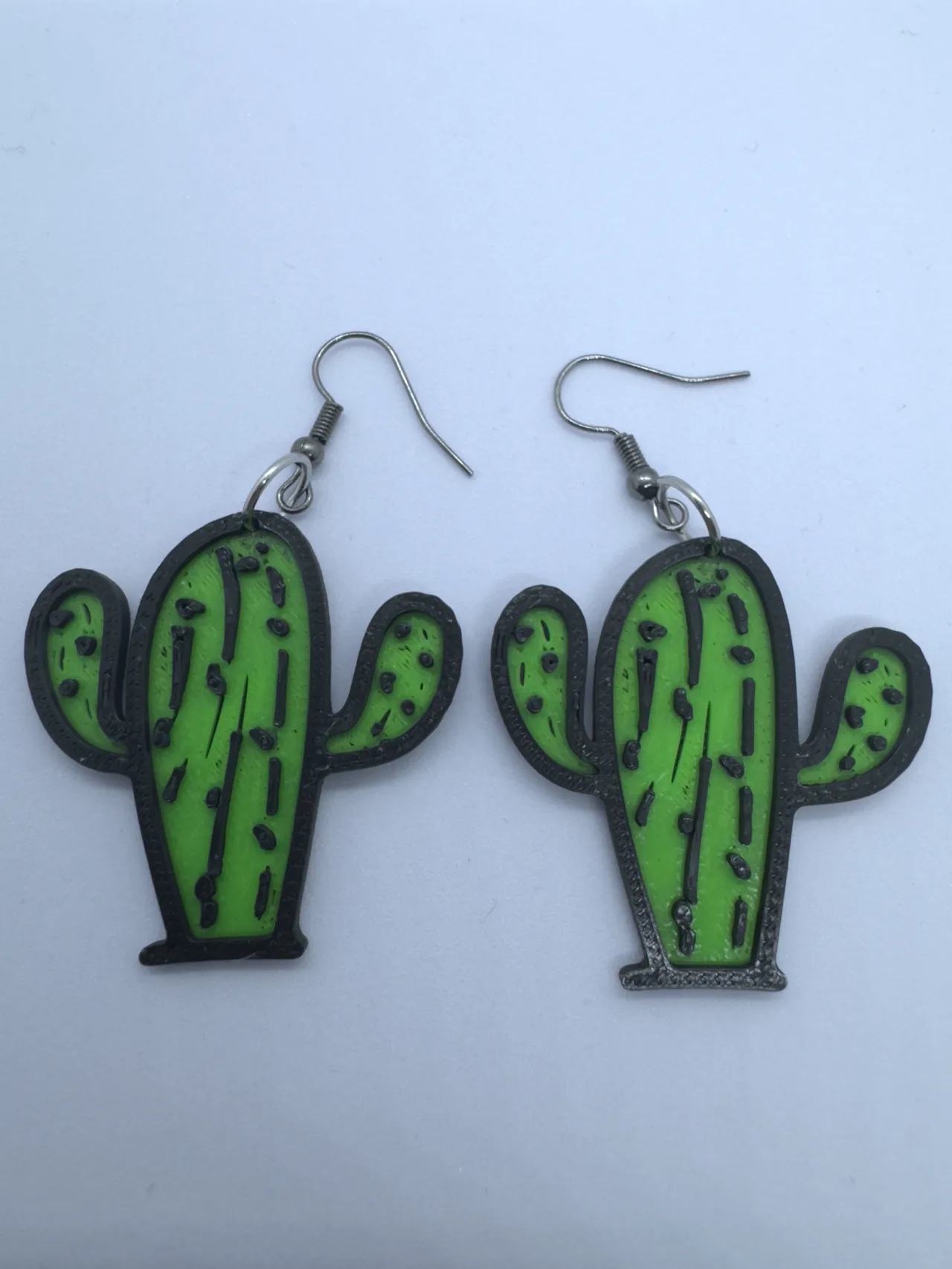 Pendientes Cactus view 4