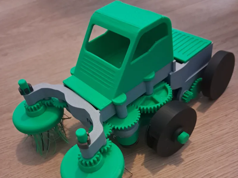 purge line street sweeper