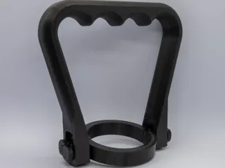Handle for bottle