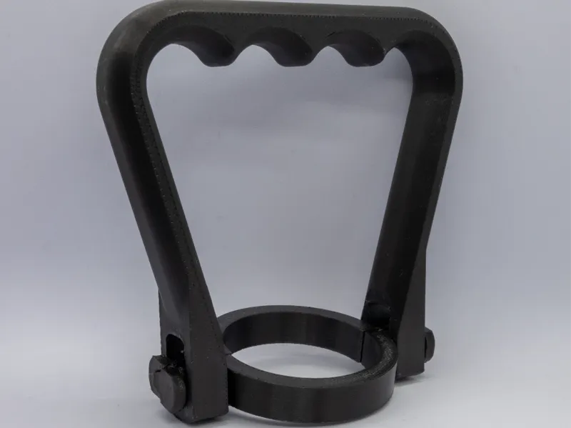 Handle for bottle