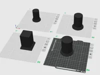 0.2mm layer, 2 walls, 15% infill