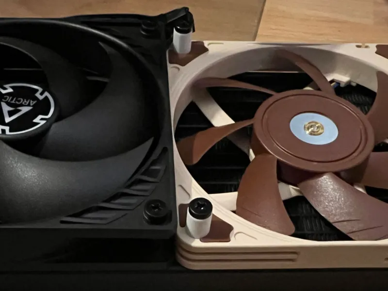 Distanzhülse für Arctic Freezer Liquid iii Lüfter