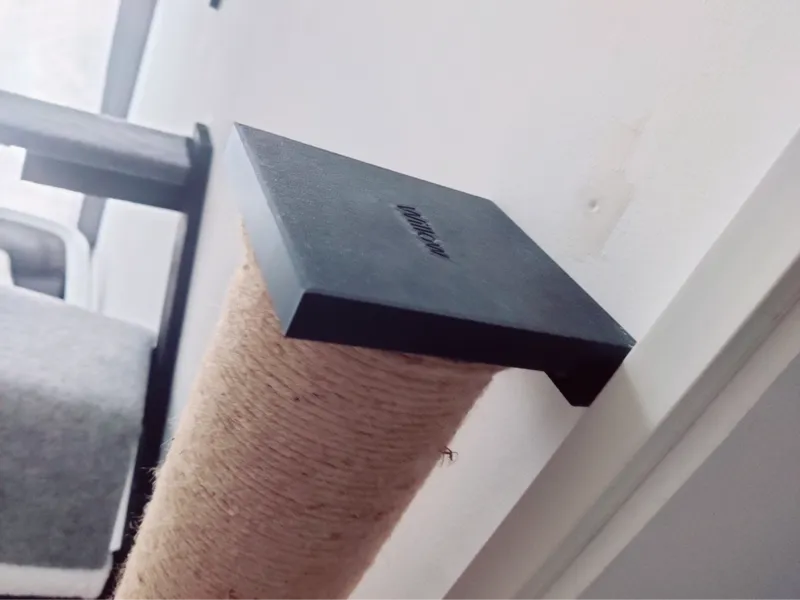Cat Tree Tube Support with Rope Wrap (100mm PVC)