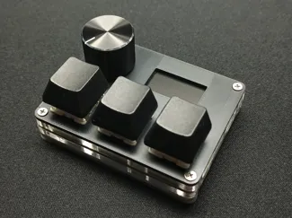 SayoDevice O3C top plate