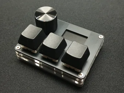 SayoDevice O3C top plate