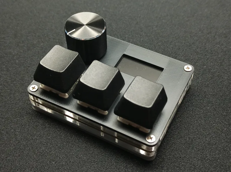 SayoDevice O3C top plate
