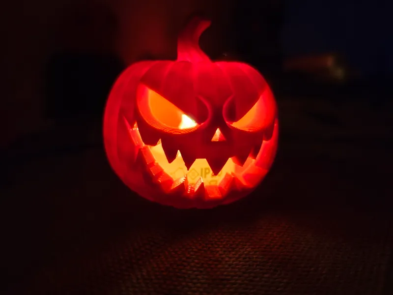 Halloween pumpkin - Jack o lantern
