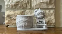 0.2mm layer, 2 walls, 8% infill