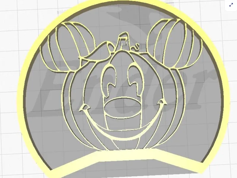 Modular Disney ears - Mickey Mouse