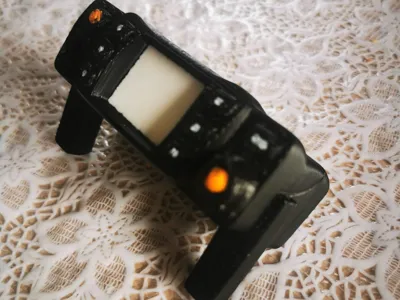 Mini Radio (like Albrecht AE 5900) Model