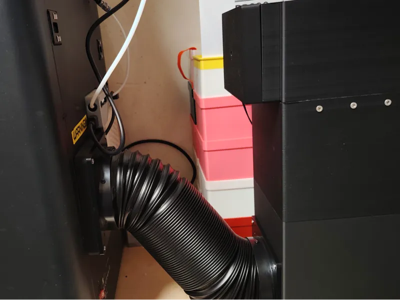 拓竹3D打印机（P1S X1C H2D ）外排过滤器