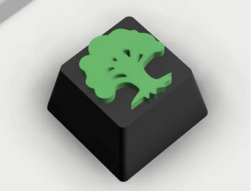 Magic the Gathering Keycap - Green (AMS)