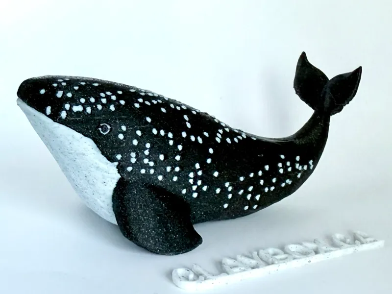 Whale – Cute Ocean Animal Toy or Decor