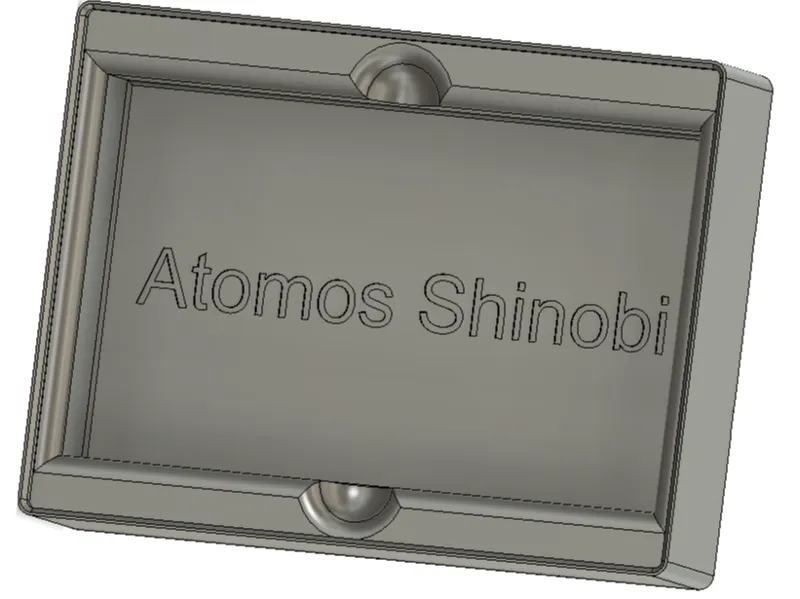 Atomos  Shinobi Gridfinity