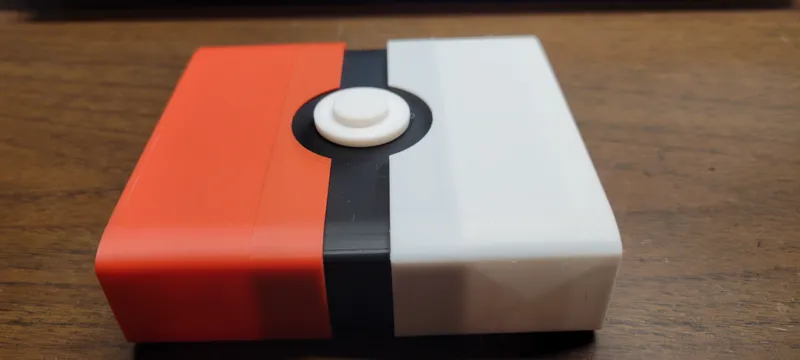 Thin Pokemon Themed Box for Cards in Top Loaders