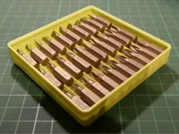 0.2mm layer, 2 walls, 5% infill