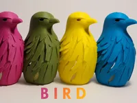 Oiseau lumineux — photo 1