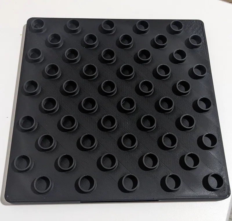 .45 cal reloading tray