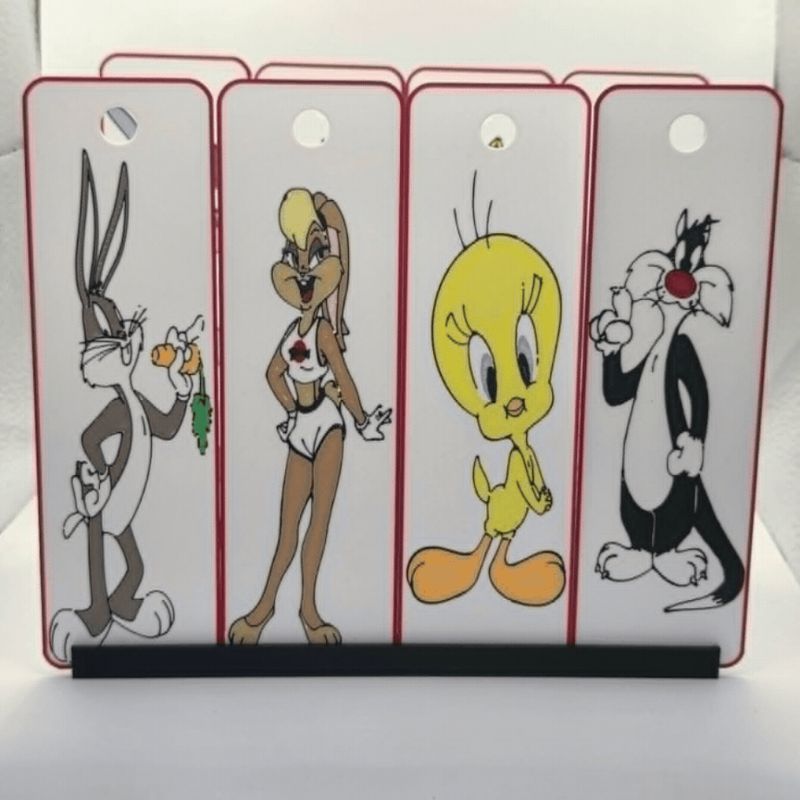 Looney Tunes Bookmarks Series 1 multi colour