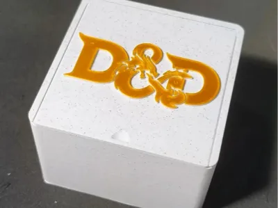 DnD Initiative tracker BOX (multi size)