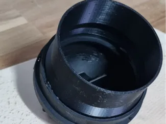 Customizable Hollow Reducer Nipple 60-75 mm