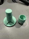 58 mm tamper, Variable layer height, 2 walls, 15% infill